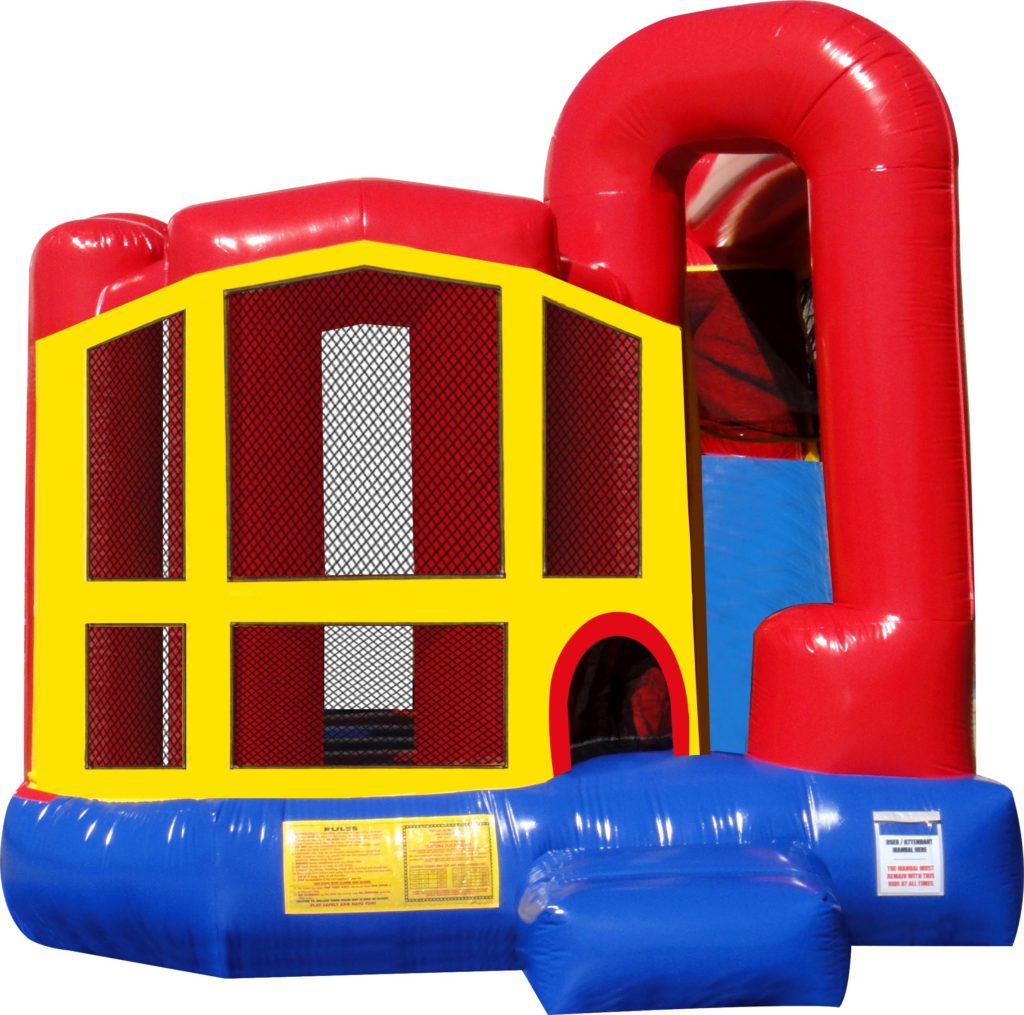 Jump-n-Slide Combo Bounce House Grand Rapids